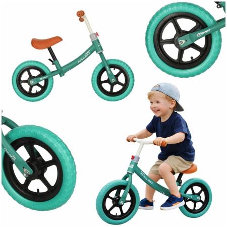 Rowerek-biegowy-Trike-Fix-Balance-rower-ultra-lekki-turkusowy-183775 Trike Fix Balance turkio spalvos krosinis dviratis