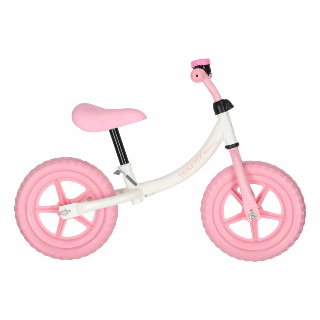 Rowerek-biegowy-Trike-Fix-Balance-z-dzwonkiem-rozowy-186730 Trike Fix Balance krosinis dviratis su varpeliu rožinės spalvos