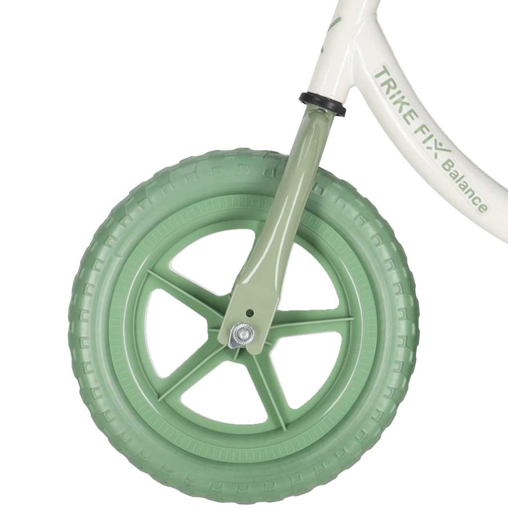 Trike Fix Balance krosinis dviratis su žaliu varpeliu