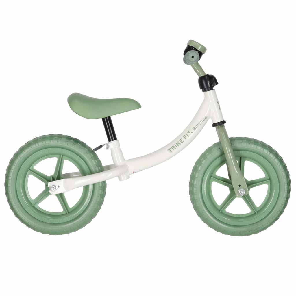 Trike Fix Balance krosinis dviratis su žaliu varpeliu