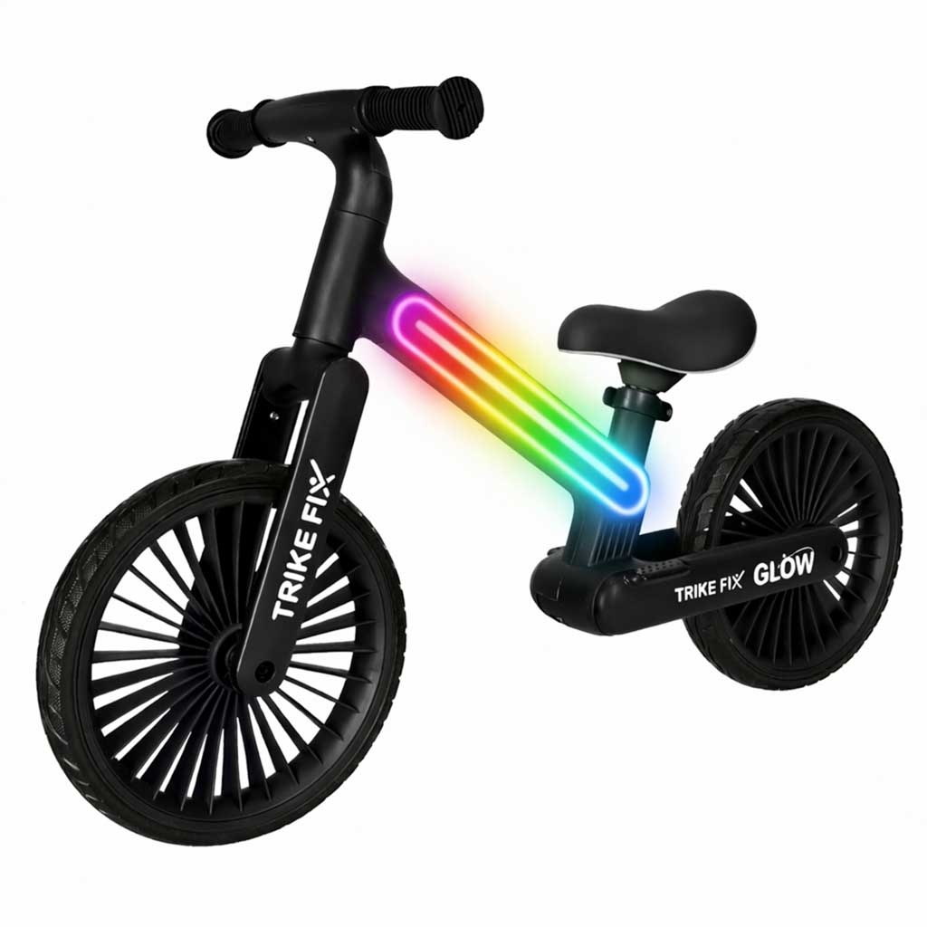Rowerek-biegowy-Trike-Fix-Glow-LED-czarny-181648 Triratis Fix Glow LED krosinis dviratis juodas