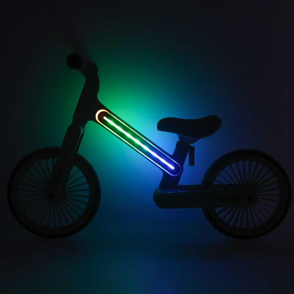 Rowerek-biegowy-Trike-Fix-Glow-LED-czarny-181650 Triratis Fix Glow LED krosinis dviratis juodas