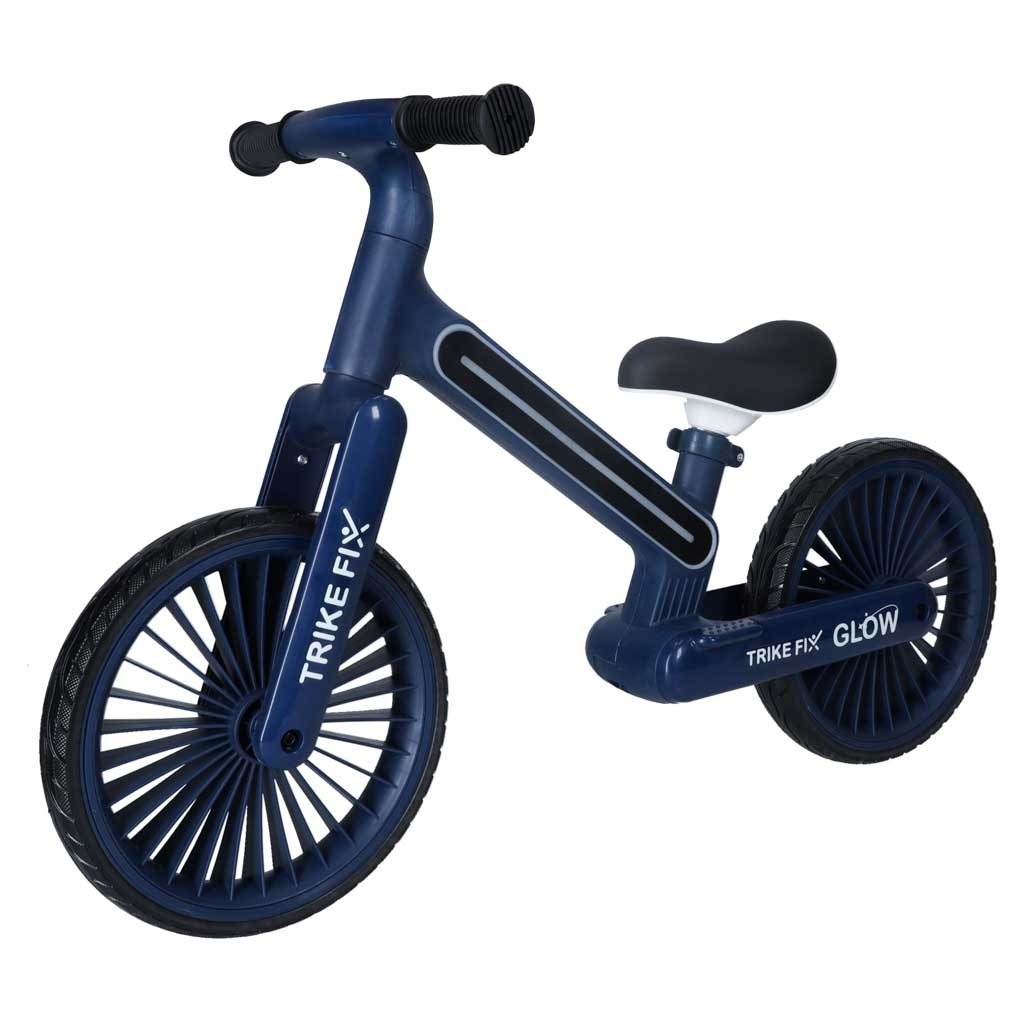 Trike Fix Glow LED krosinis dviratis tamsiai mėlyna