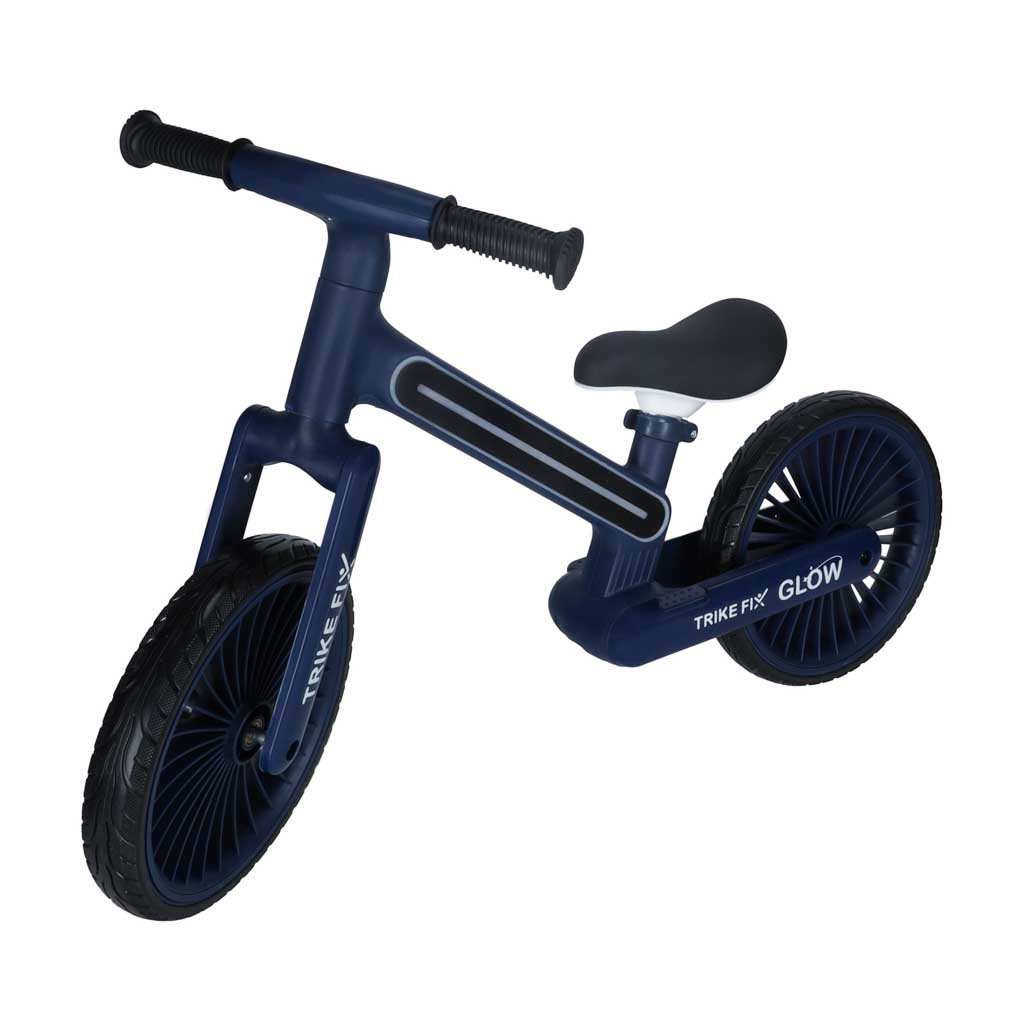 Trike Fix Glow LED krosinis dviratis tamsiai mėlyna