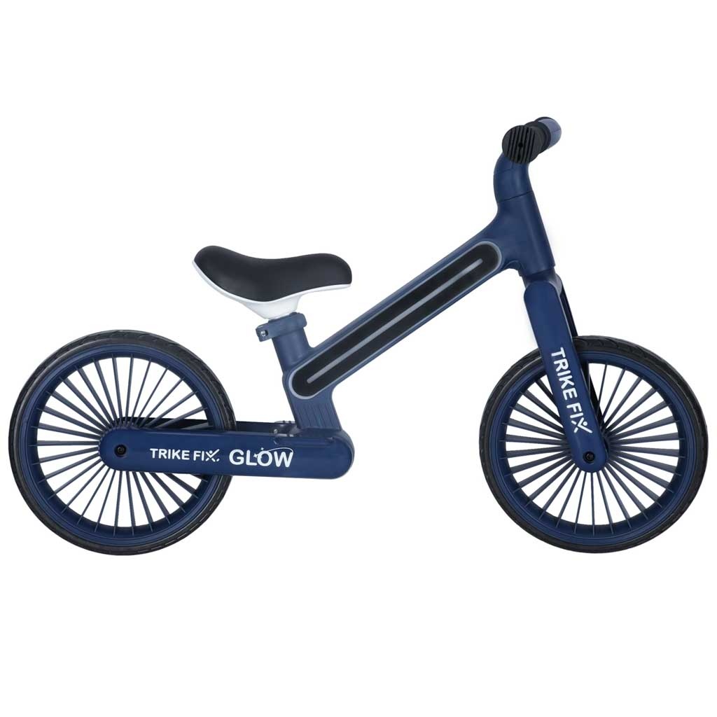 Trike Fix Glow LED krosinis dviratis tamsiai mėlyna