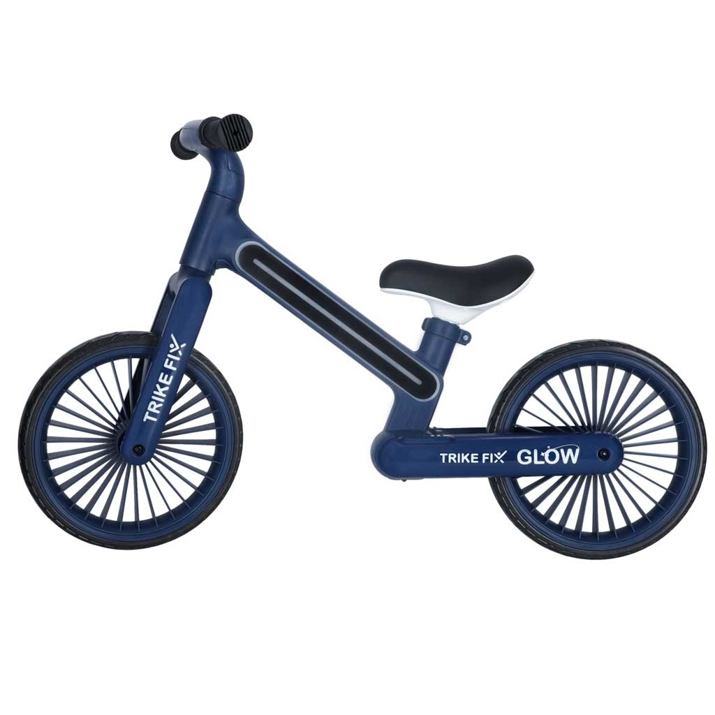 Trike Fix Glow LED krosinis dviratis tamsiai mėlyna