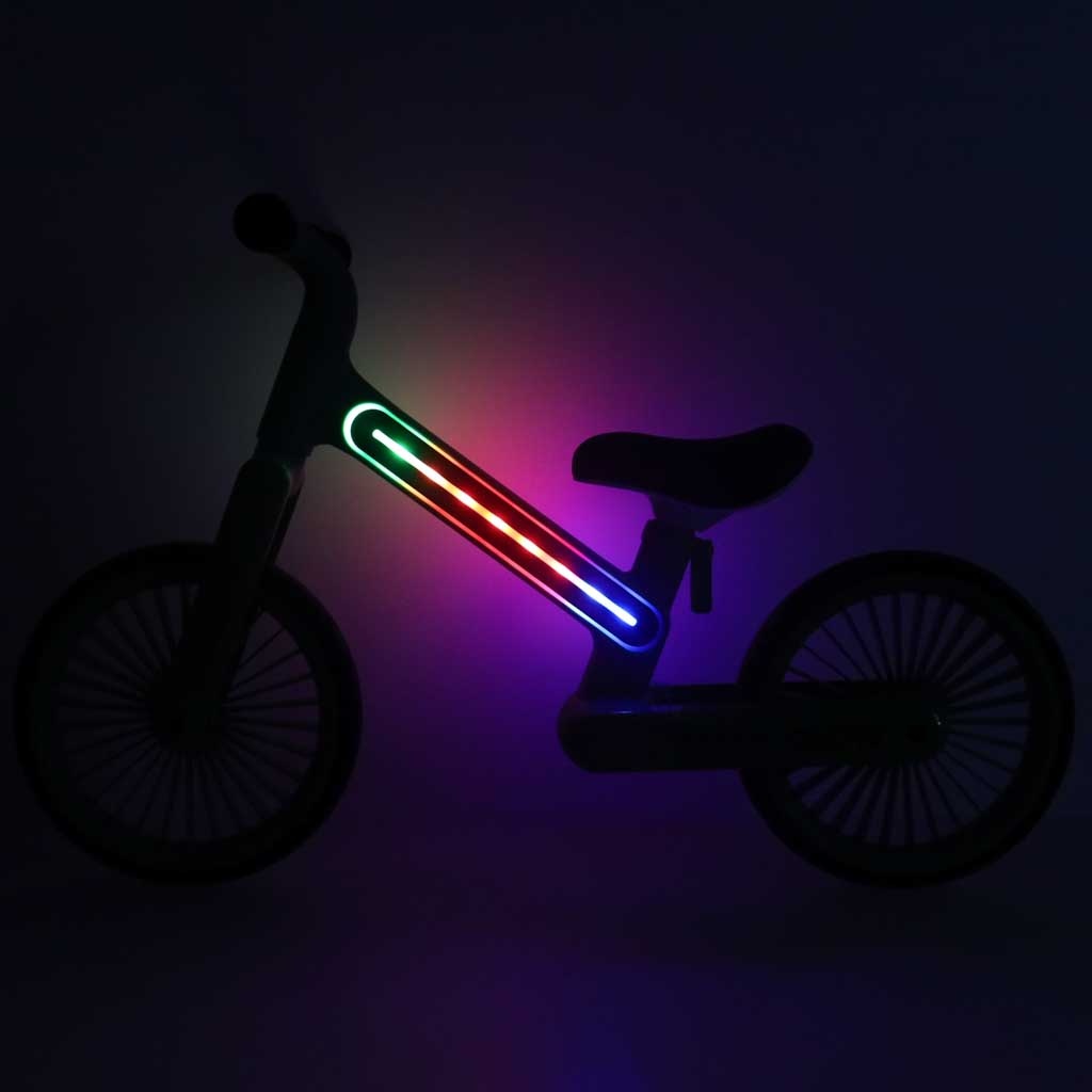 Trike Fix Glow LED krosinis dviratis tamsiai mėlyna