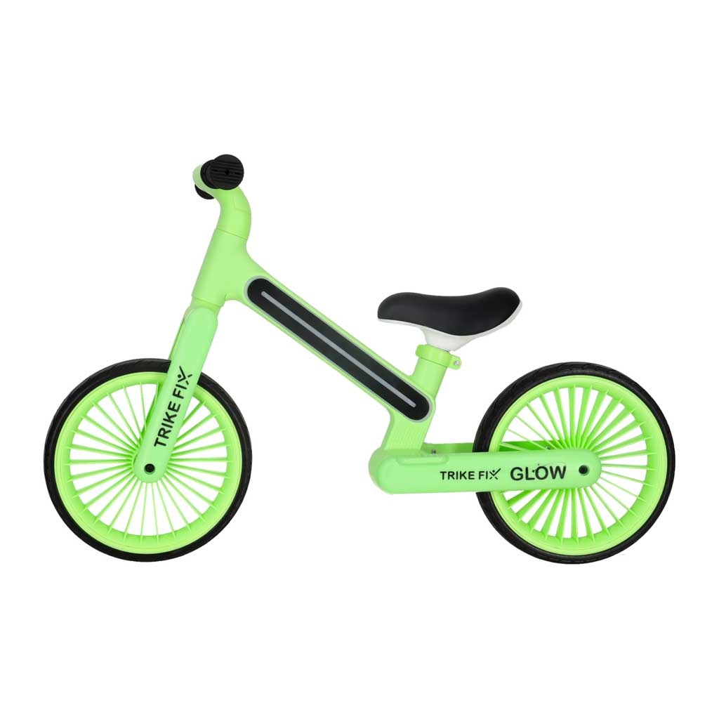 Rowerek-biegowy-Trike-Fix-Glow-LED-neon-zielony-181439 Trike Fix Glow LED neoninės žalios spalvos krosinis dviratis