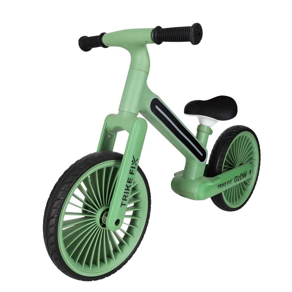 Rowerek-biegowy-Trike-Fix-Glow-LED-zielony-181448 Trike Fix Glow LED krosinis dviratis žalias