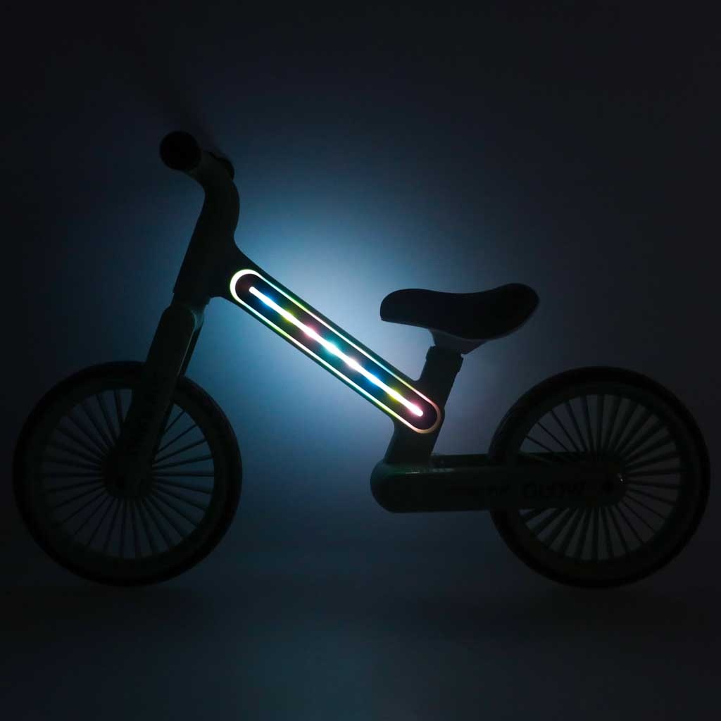 Rowerek-biegowy-Trike-Fix-Glow-LED-zielony-181461 Trike Fix Glow LED krosinis dviratis žalias