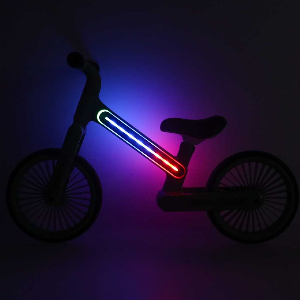 Rowerek-biegowy-Trike-Fix-Glow-LED-zielony-181462 Trike Fix Glow LED krosinis dviratis žalias
