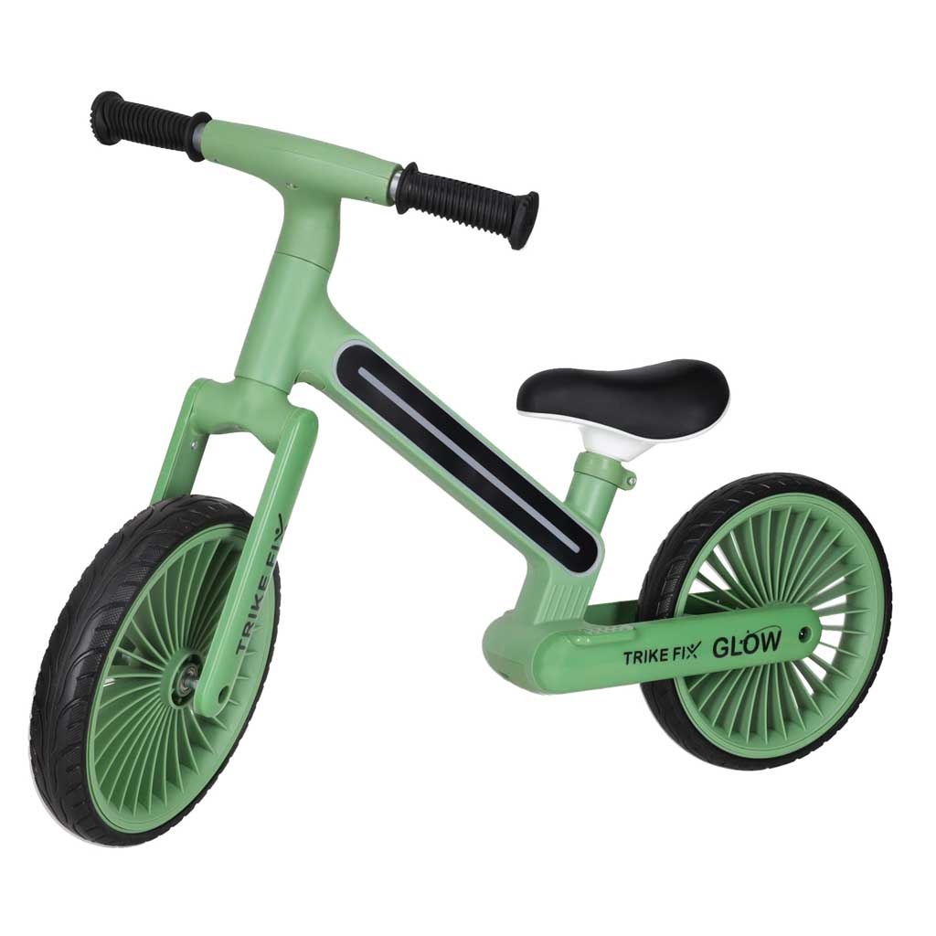 Rowerek-biegowy-Trike-Fix-Glow-LED-zielony-183614 Trike Fix Glow LED krosinis dviratis žalias