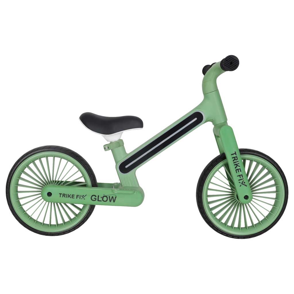 Rowerek-biegowy-Trike-Fix-Glow-LED-zielony-183615 Trike Fix Glow LED krosinis dviratis žalias