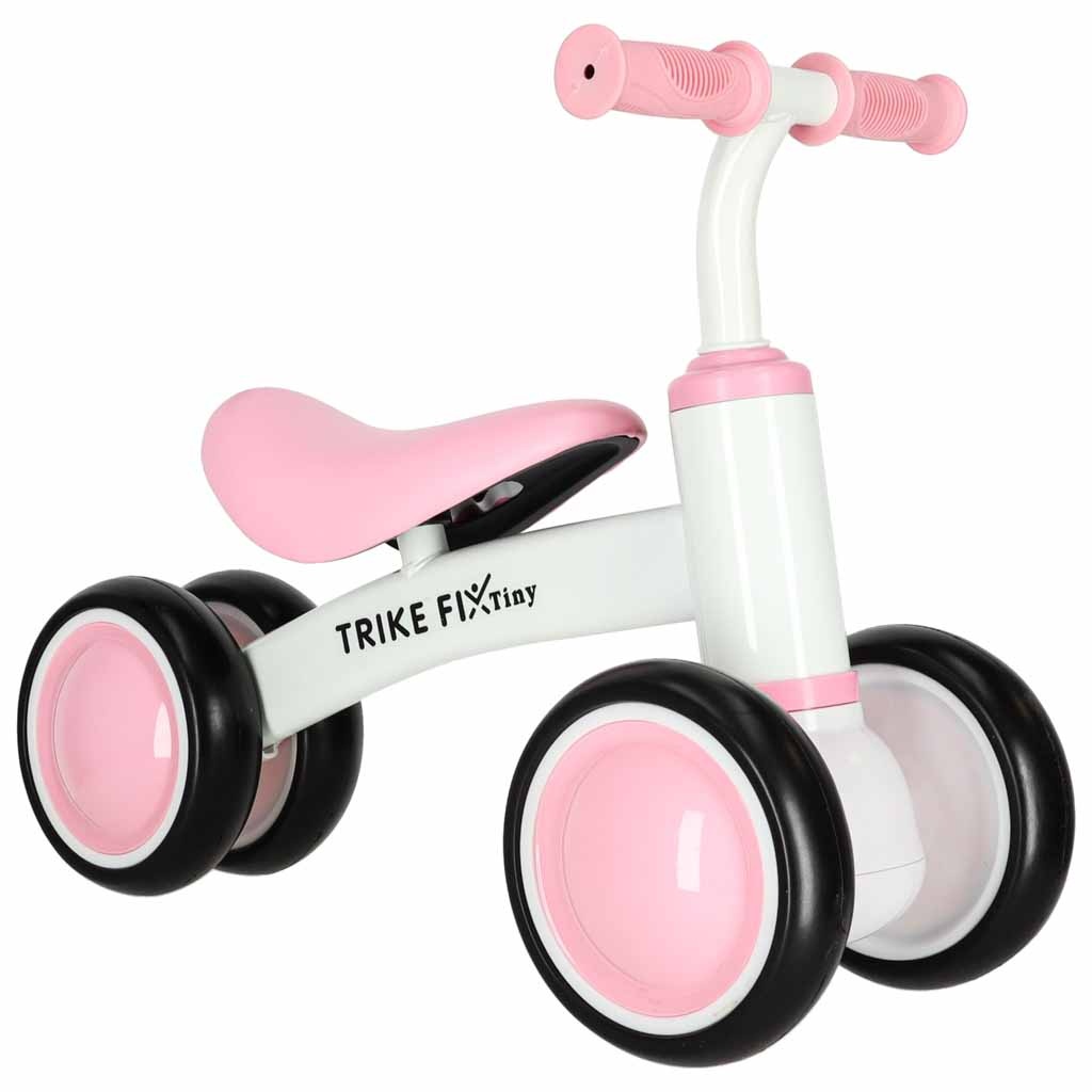 Rowerek-biegowy-Trike-Fix-Tiny-V2-rower-jezdzik-rozowy-186585 Trike Fix Tiny V2 krosinis dviratis rožinės spalvos