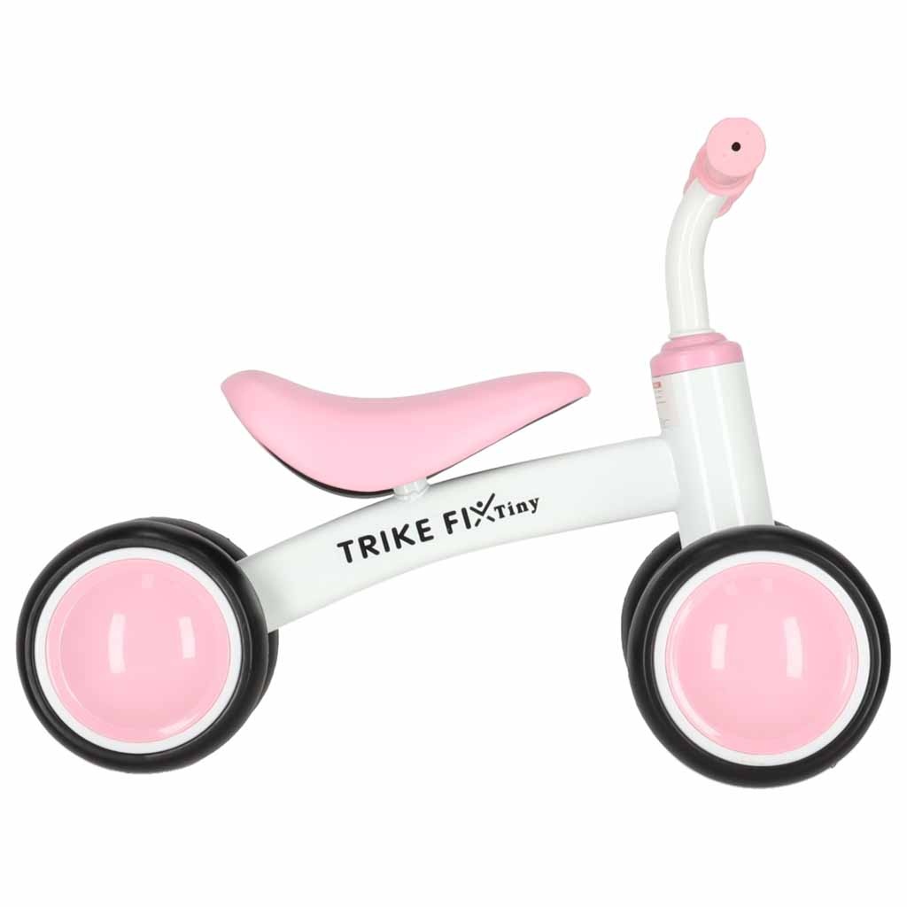 Rowerek-biegowy-Trike-Fix-Tiny-V2-rower-jezdzik-rozowy-186589 Trike Fix Tiny V2 krosinis dviratis rožinės spalvos