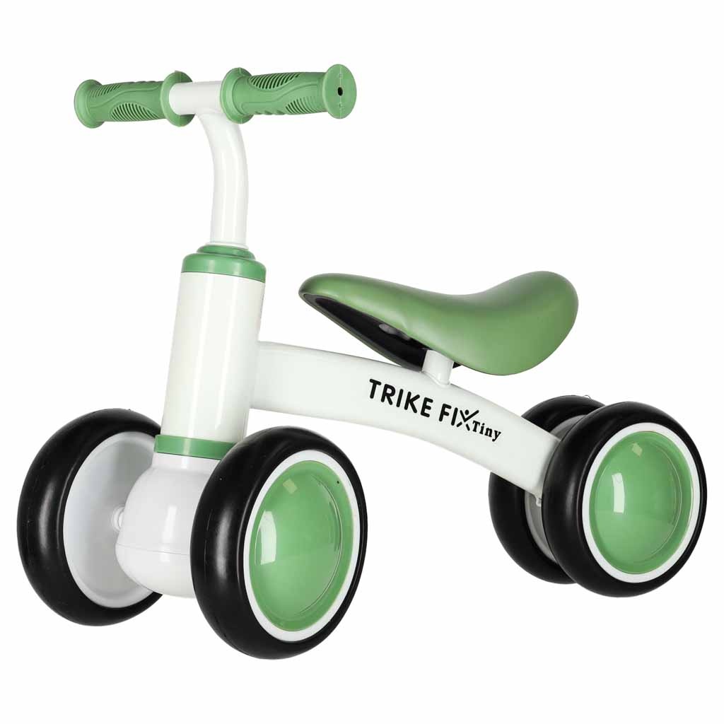 Rowerek-biegowy-Trike-Fix-Tiny-V2-rower-jezdzik-zielony-186596 Trike Fix Tiny V2 krosinis dviratis žalias