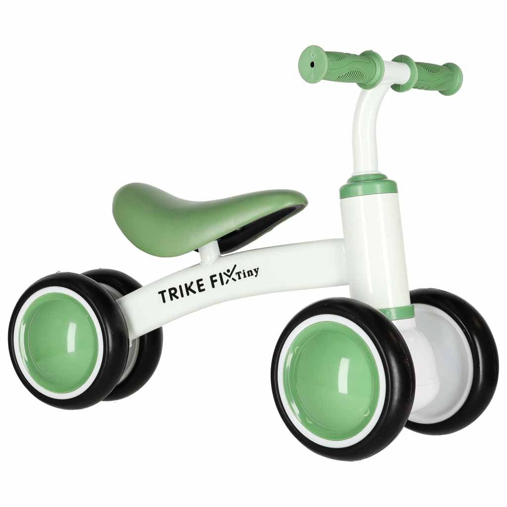 Rowerek-biegowy-Trike-Fix-Tiny-V2-rower-jezdzik-zielony-186597 Trike Fix Tiny V2 krosinis dviratis žalias