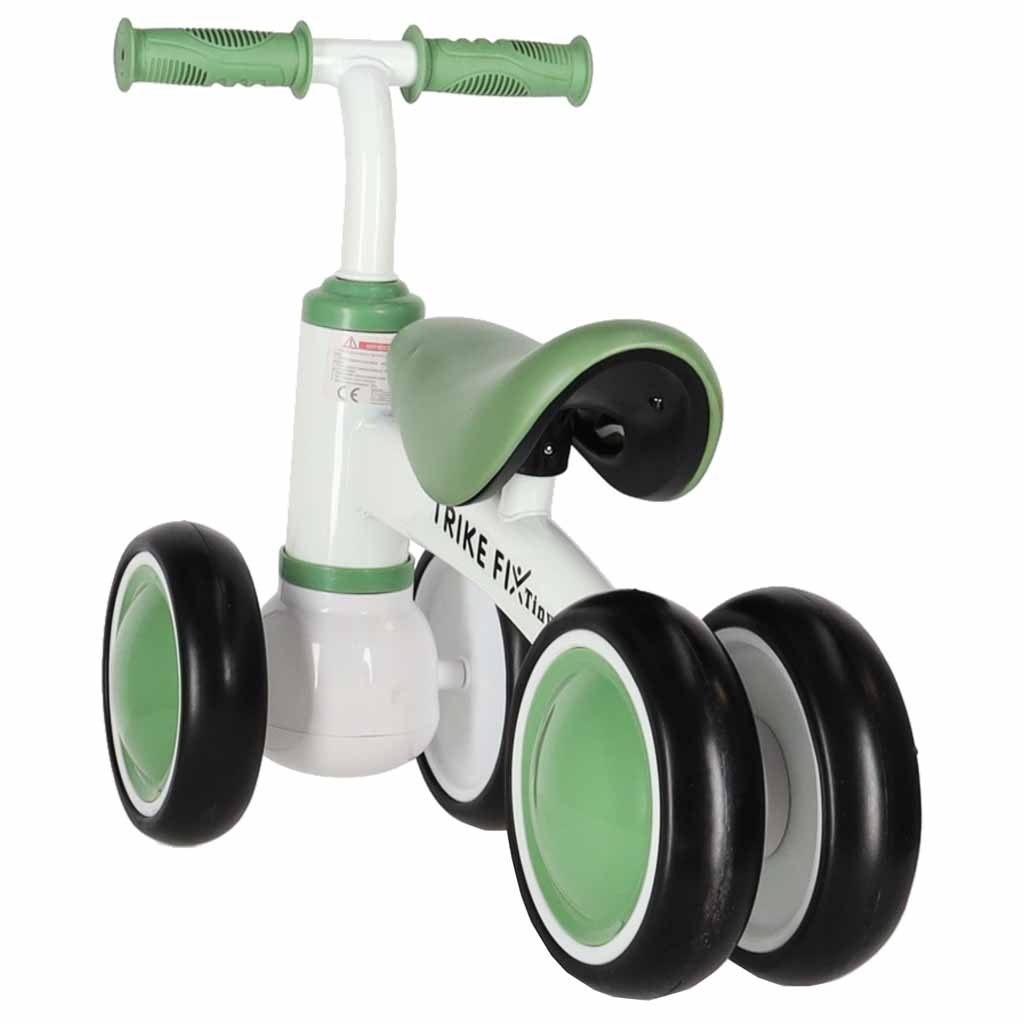 Rowerek-biegowy-Trike-Fix-Tiny-V2-rower-jezdzik-zielony-186599 Trike Fix Tiny V2 krosinis dviratis žalias