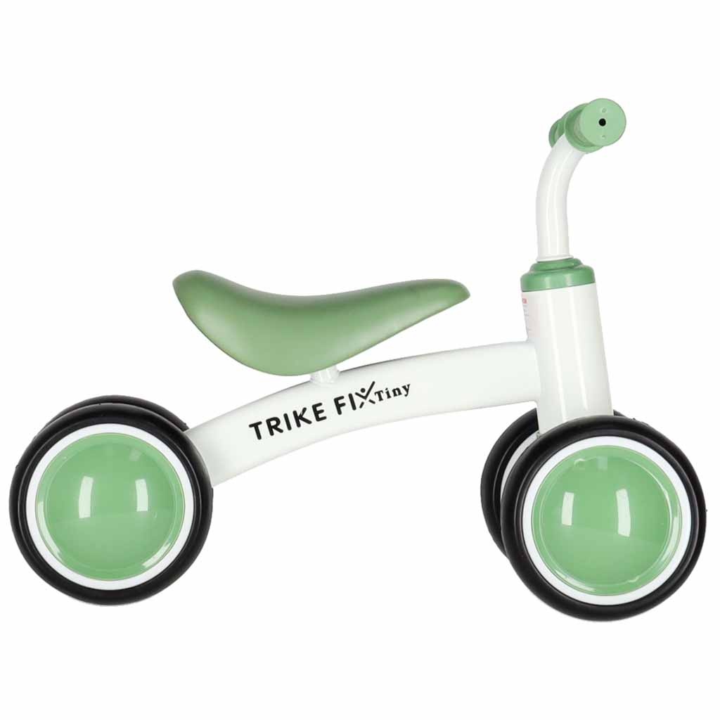 Rowerek-biegowy-Trike-Fix-Tiny-V2-rower-jezdzik-zielony-186600 Trike Fix Tiny V2 krosinis dviratis žalias