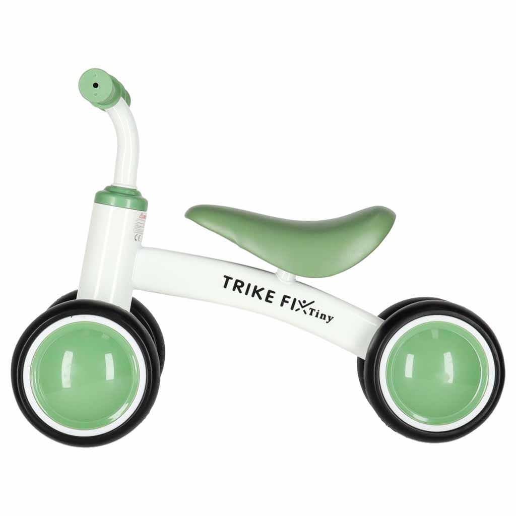 Rowerek-biegowy-Trike-Fix-Tiny-V2-rower-jezdzik-zielony-186601 Trike Fix Tiny V2 krosinis dviratis žalias
