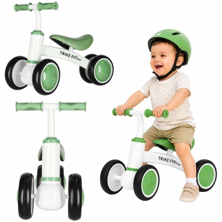 Rowerek-biegowy-Trike-Fix-Tiny-V2-rower-jezdzik-zielony-186610 Trike Fix Tiny V2 krosinis dviratis žalias