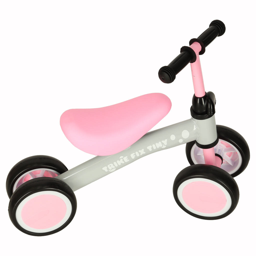 Trike Fix Mažytis krosinis triratukas rožinės spalvos