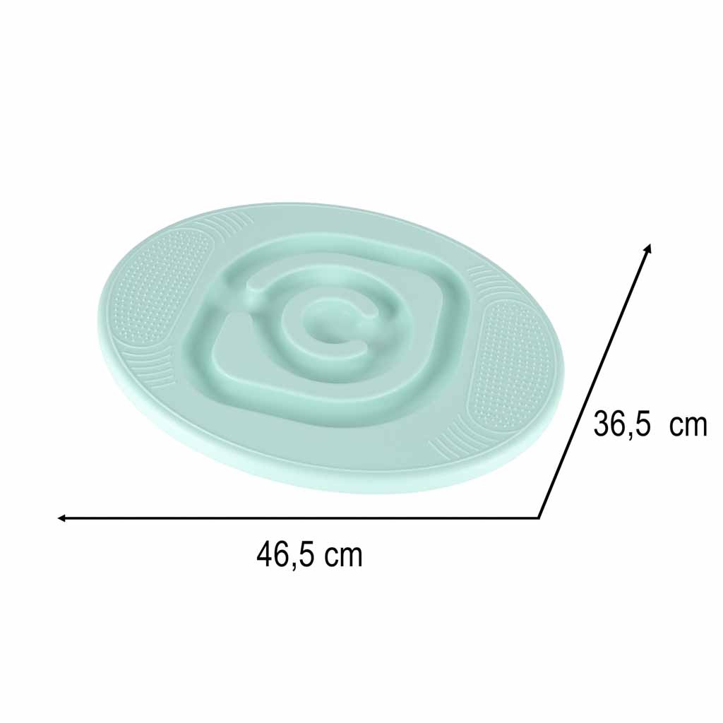 Rownowaznia-do-balansowania-deska-z-labiryntem-dla-dzieci-mietowa-179943 Balansavimo lenta su labirintu vaikams mėtų mėta