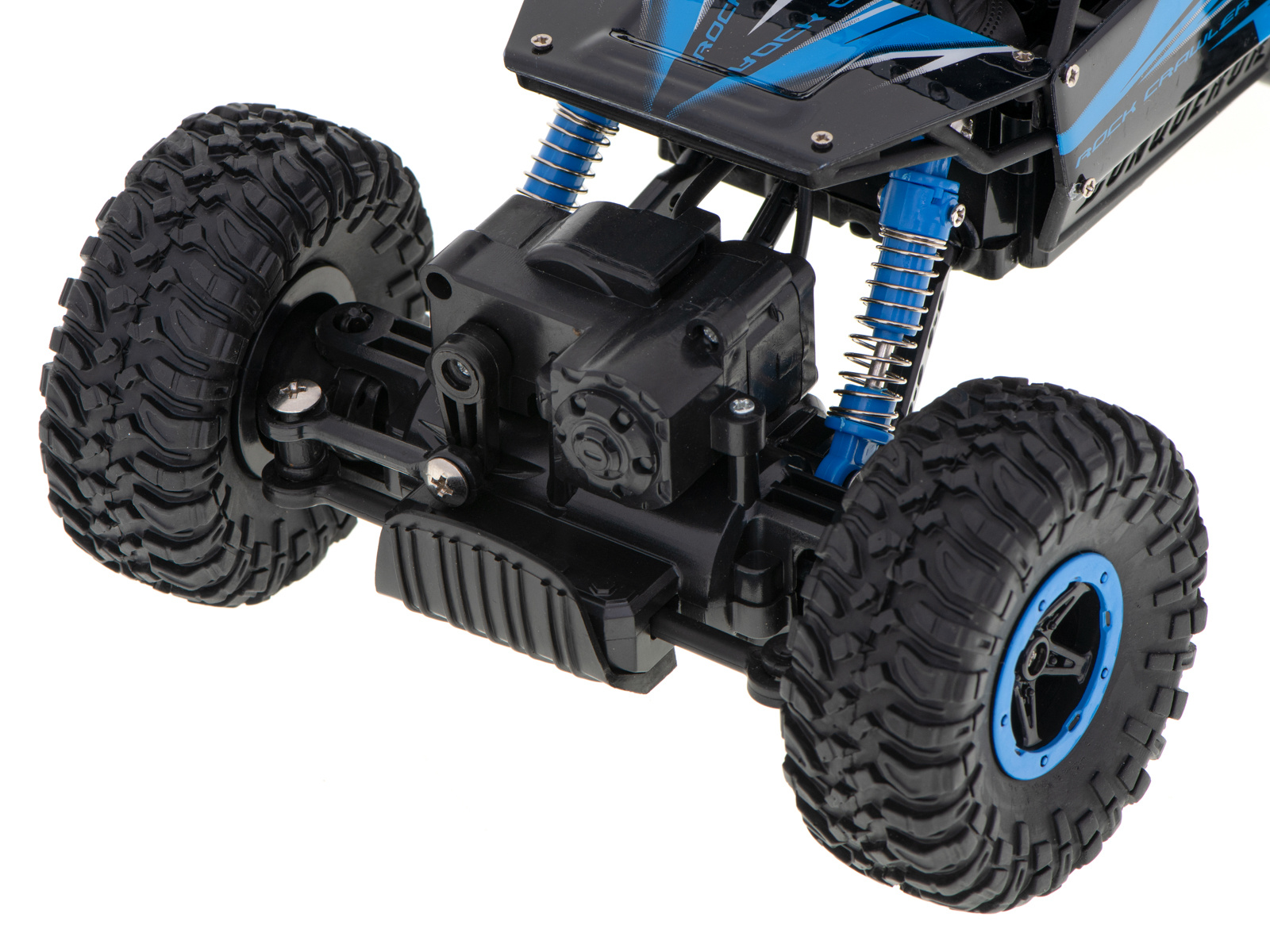 Samochod-RC-Rock-Crawler-HB-2-4GHz-1-18-niebieski-867841 RC automobilis Rock Crawler HB 2.4GHz 1:18 mėlynas