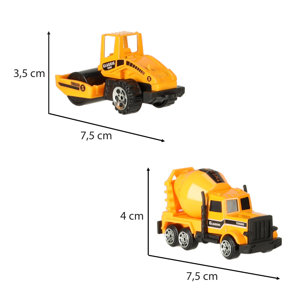 Samochod-maszyny-budowlane-zestaw-6-szt-142673 Statybinių mašinų automobilių rinkinys iš 6 dalių