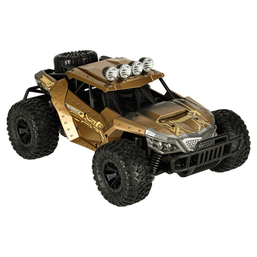 Samochod-zdalnie-sterowany-Drift-terenowy-20-km-h-brazowy-170358 RC visureigis drifto automobilis 20 km/h rudas