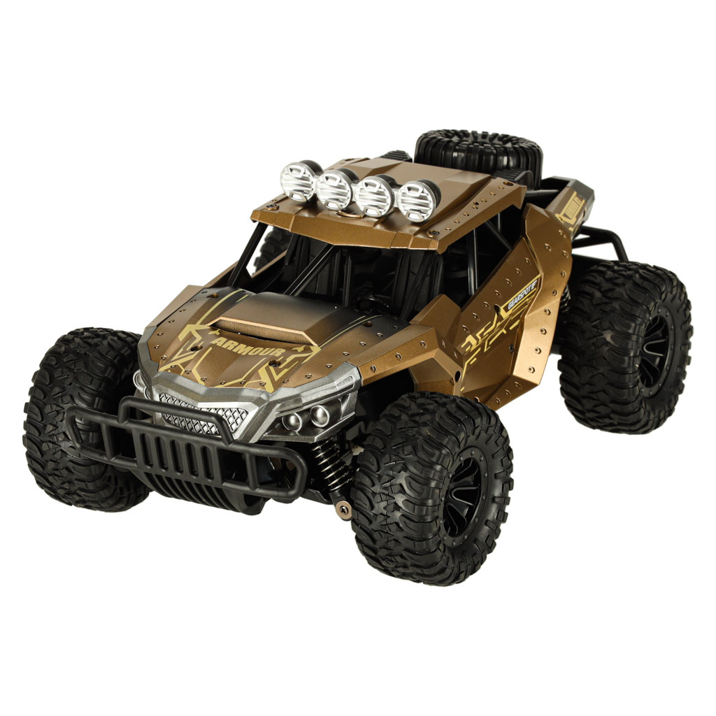 Samochod-zdalnie-sterowany-Drift-terenowy-20-km-h-brazowy-170359 RC visureigis drifto automobilis 20 km/h rudas