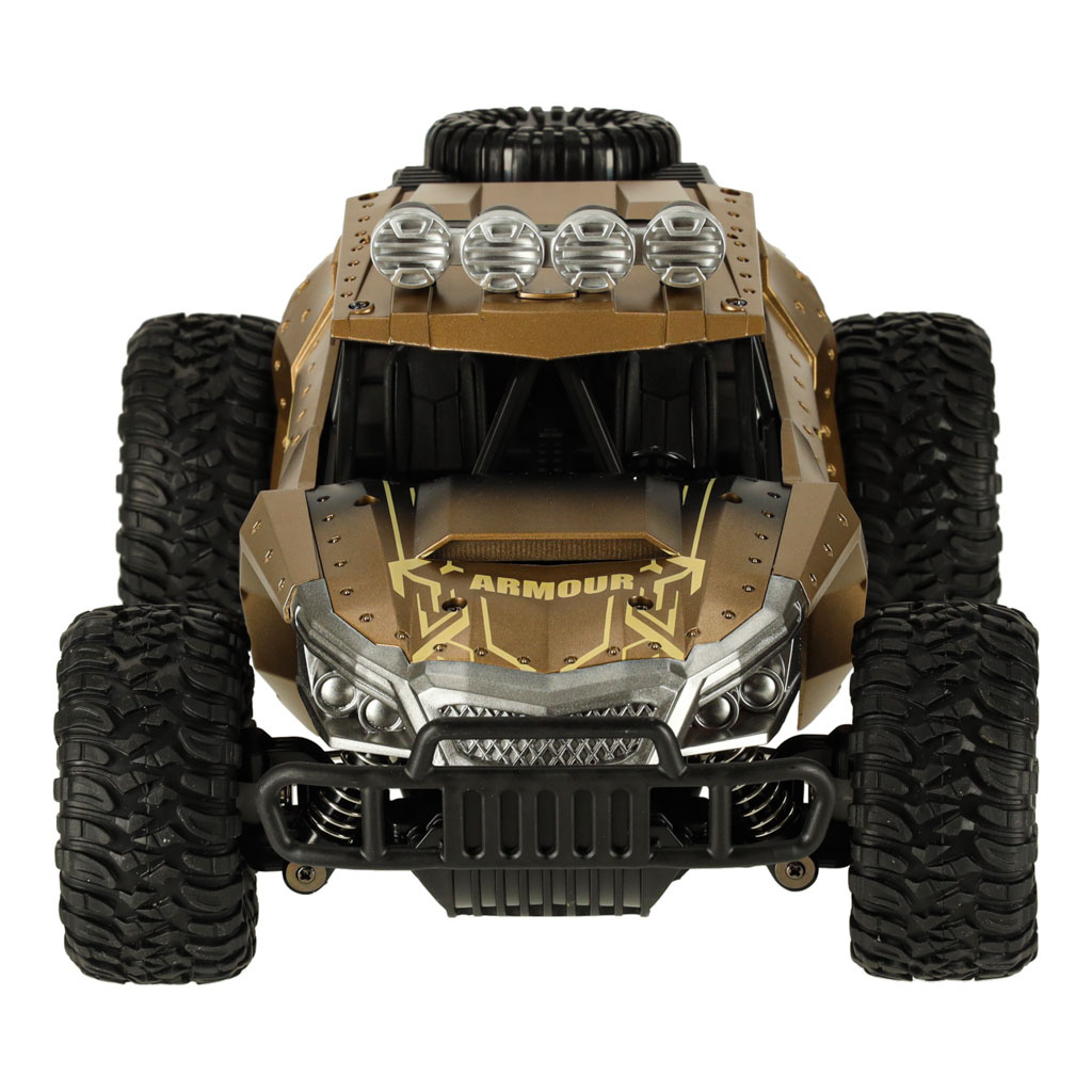 Samochod-zdalnie-sterowany-Drift-terenowy-20-km-h-brazowy-170360 RC visureigis drifto automobilis 20 km/h rudas