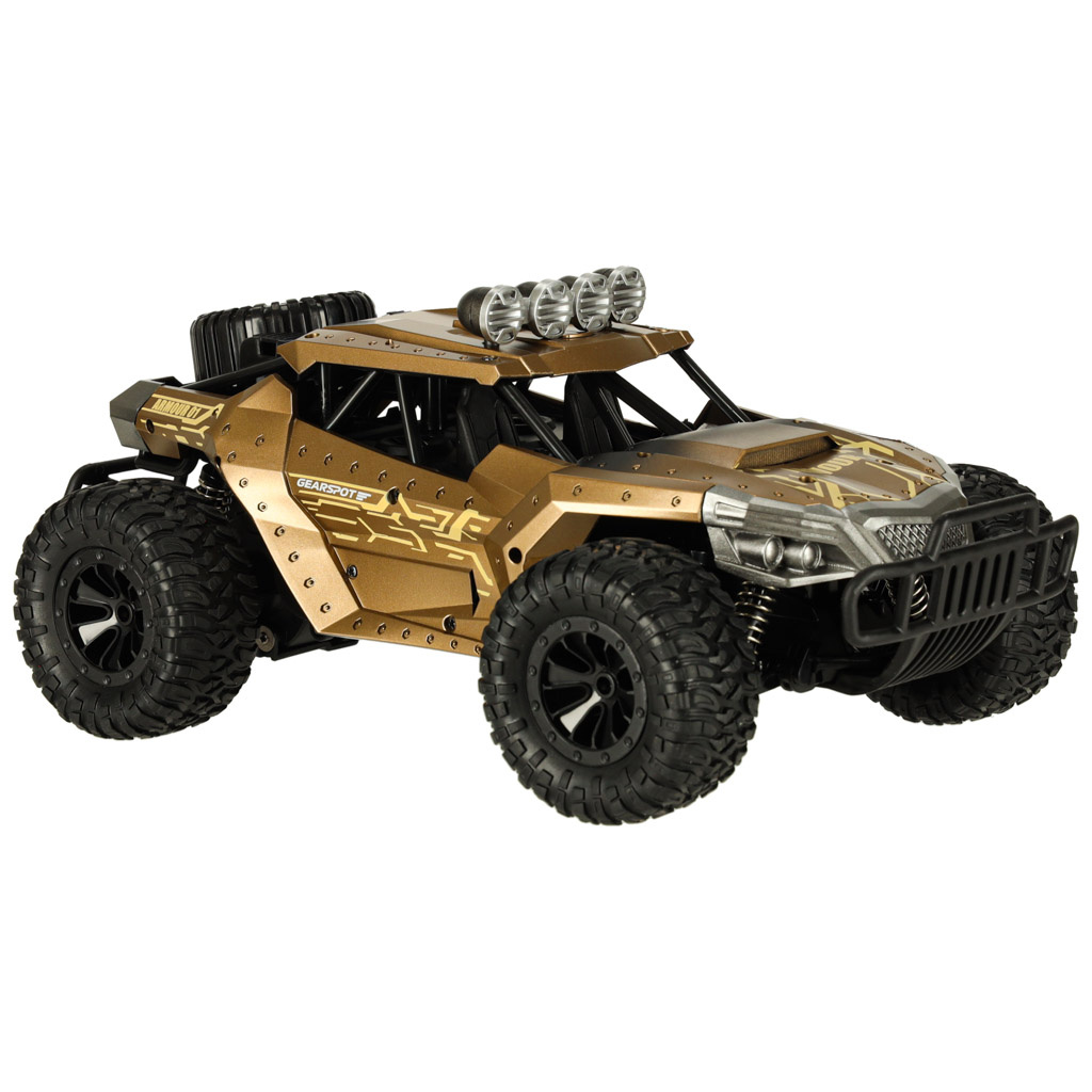 Samochod-zdalnie-sterowany-Drift-terenowy-20-km-h-brazowy-170361 RC visureigis drifto automobilis 20 km/h rudas