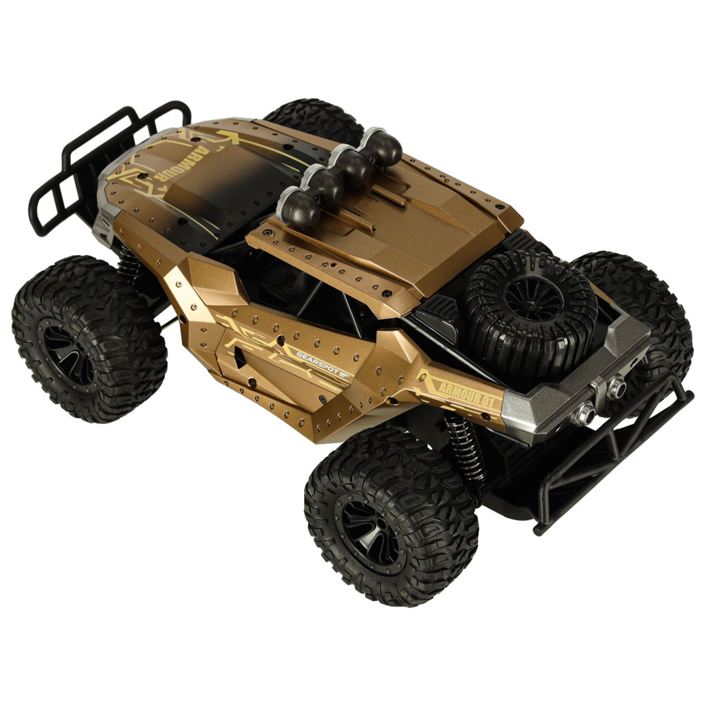 Samochod-zdalnie-sterowany-Drift-terenowy-20-km-h-brazowy-170362 RC visureigis drifto automobilis 20 km/h rudas