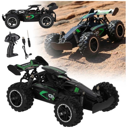 Samochod-zdalnie-sterowany-High-Speed-Stunt-1-18-18km-h-2-4GHz-179775 Nuotoliniu būdu valdomas didelio greičio kaskadininkų automobilis 1:18 18km/h 2.4GHz