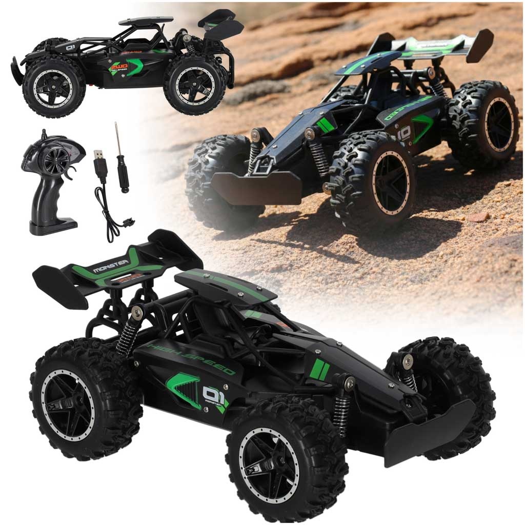 Samochod-zdalnie-sterowany-High-Speed-Stunt-1-18-18km-h-2-4GHz-179775 Nuotoliniu būdu valdomas didelio greičio kaskadininkų automobilis 1:18 18km/h 2.4GHz