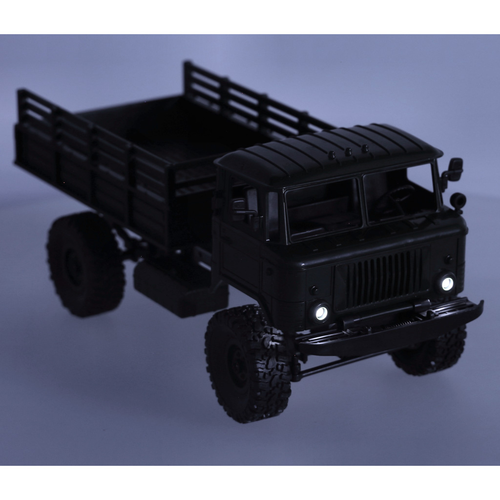 Nuotoliniu būdu valdomas bekelės 4WD 1:16 RTR automobilis