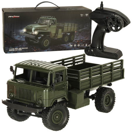 Samochod-zdalnie-sterowany-Off-Road-4WD-1-16-RTR-164349 Nuotoliniu būdu valdomas bekelės 4WD 1:16 RTR automobilis
