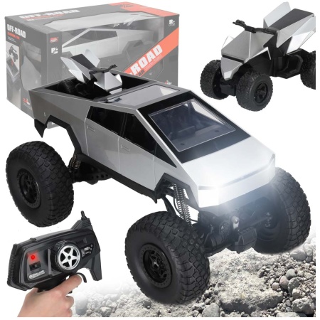 Samochod-zdalnie-sterowany-Pickup-Truck-Climbing-Vehicle-1-8-2-4GHz-174489 Nuotoliniu būdu valdomas sunkvežimis Pickup Truck Climbing Vehicle 1:8 2.4GHz