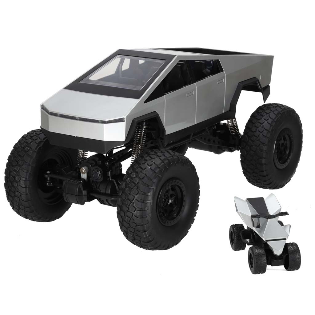 Samochod-zdalnie-sterowany-Pickup-Truck-Climbing-Vehicle-1-8-2-4GHz-174495 Nuotoliniu būdu valdomas sunkvežimis Pickup Truck Climbing Vehicle 1:8 2.4GHz