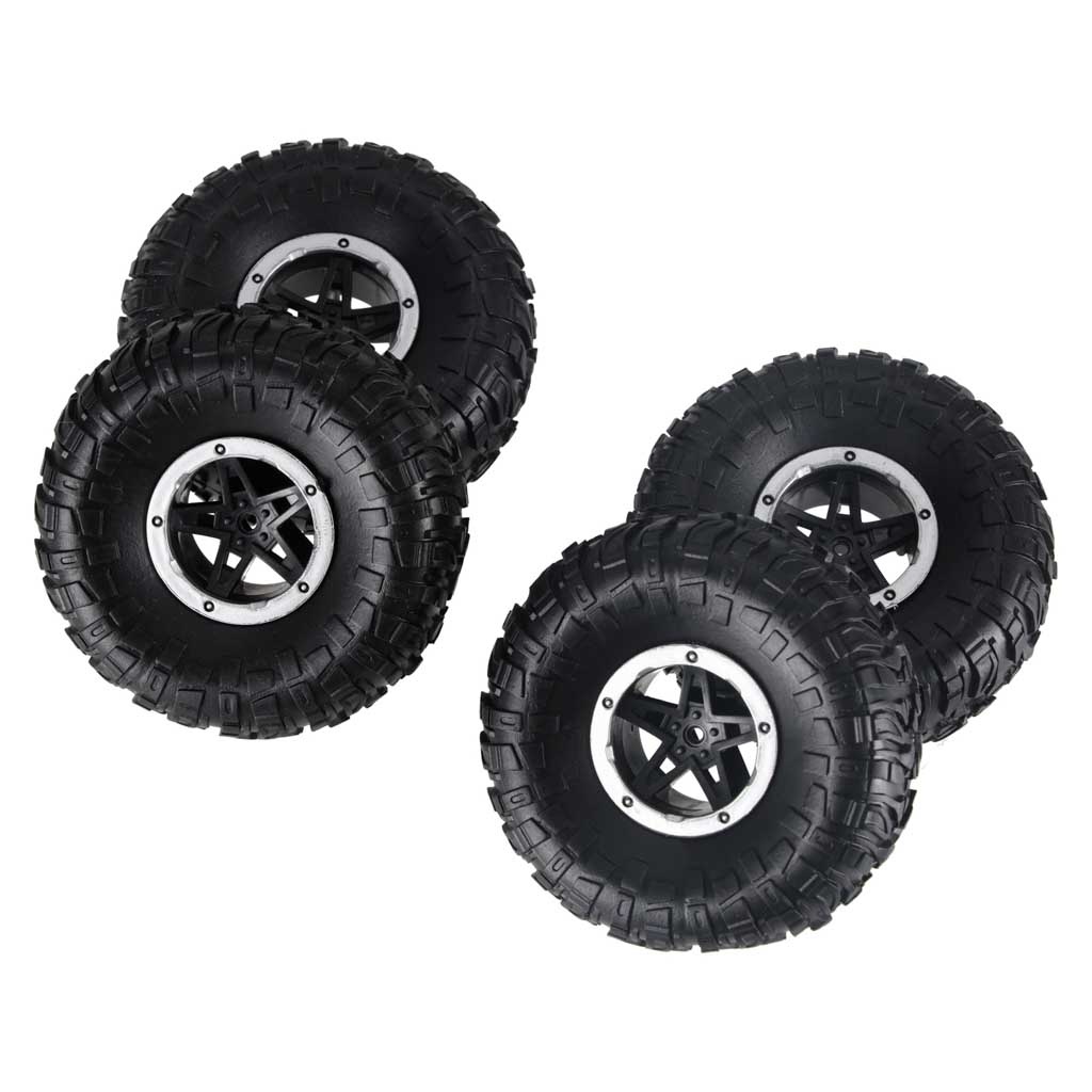 Samochod-zdalnie-sterowany-na-pilota-RC-Rock-Crawler-4x4-LHC012-auto-2w1-czarny-180207 RC Rock Crawler 4x4 LHC012 automobilis 2in1 juodas