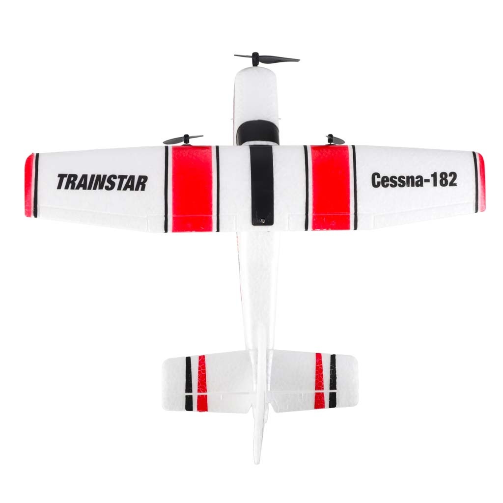 Samolot-zdalnie-sterowany-Cessna-182-szybowiec-akrobata-2-4GHz-178226 Nuotoliniu būdu valdomas "Cessna 182" sklandytuvas aerobatas 2,4 GHz orlaivis