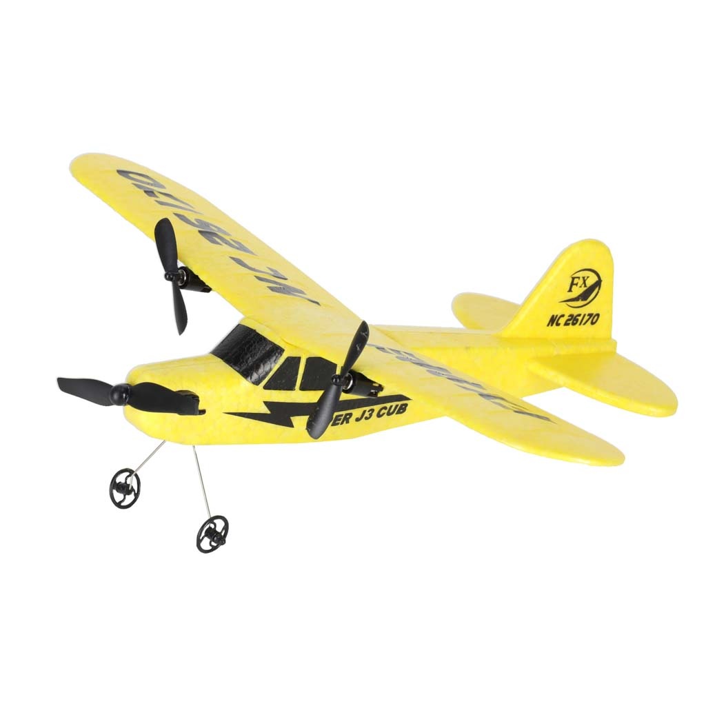 Samolot-zdalnie-sterowany-na-pilota-RC-FX803-Piper-150mah-175774 RC orlaivis FX803 Piper 150mah