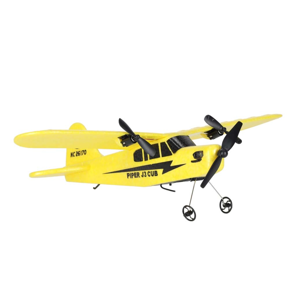 Samolot-zdalnie-sterowany-na-pilota-RC-FX803-Piper-150mah-175775 RC orlaivis FX803 Piper 150mah