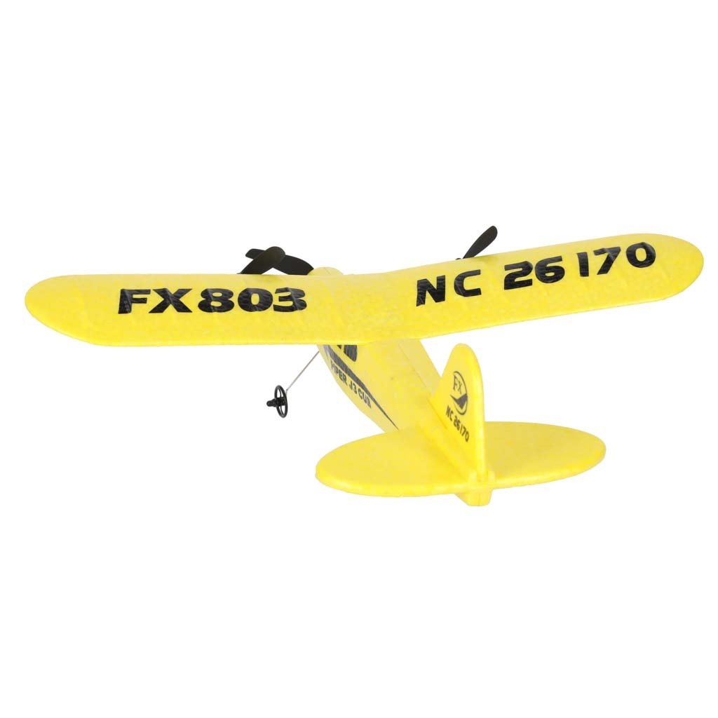Samolot-zdalnie-sterowany-na-pilota-RC-FX803-Piper-150mah-175776 RC orlaivis FX803 Piper 150mah
