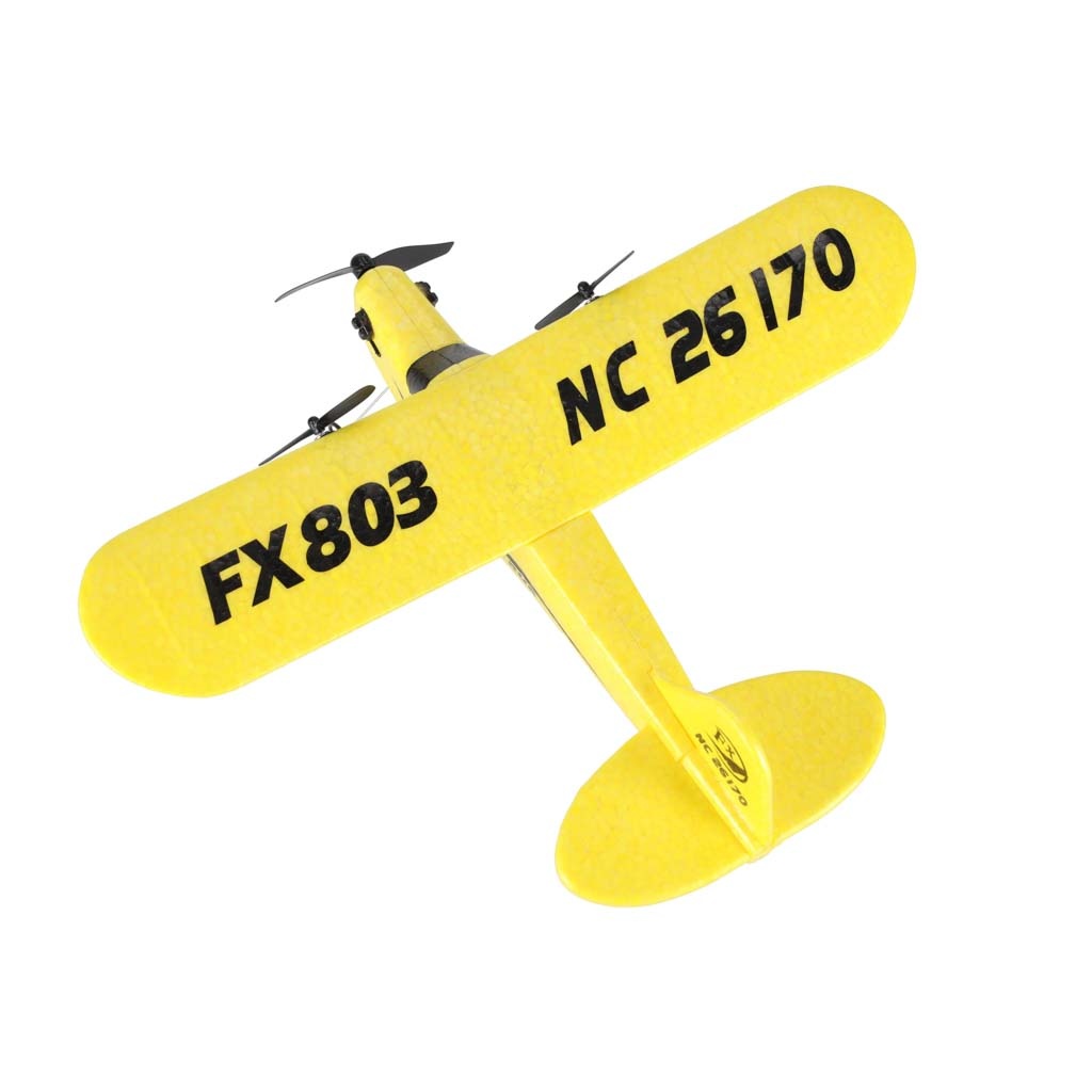 Samolot-zdalnie-sterowany-na-pilota-RC-FX803-Piper-150mah-175777 RC orlaivis FX803 Piper 150mah