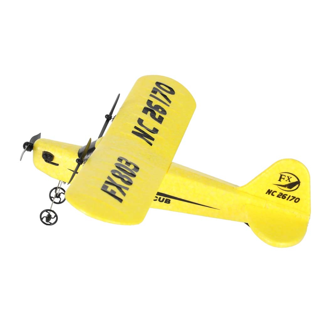 Samolot-zdalnie-sterowany-na-pilota-RC-FX803-Piper-150mah-175778 RC orlaivis FX803 Piper 150mah
