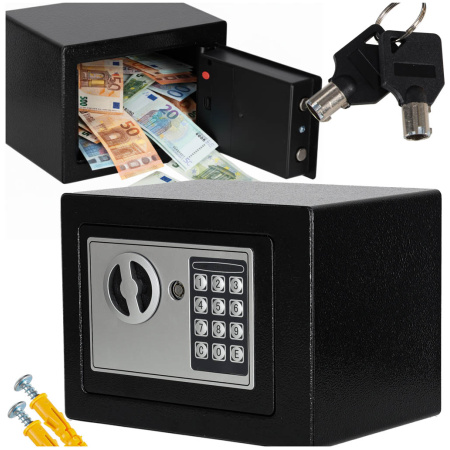 Namų seifo elektroninė kodinė spyna su šifravimo funkcija