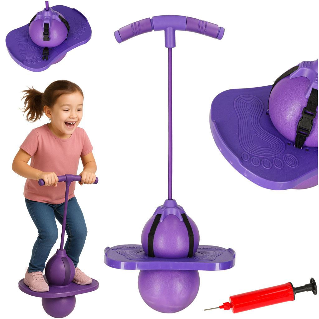 Skoczek-dla-dzieci-pogo-rownowaga-jumper-fioletowy-171359 Vaikų pogo balansinis megztinis violetinės spalvos