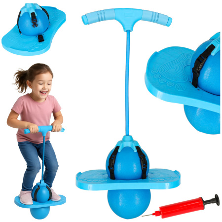 Skoczek-dla-dzieci-pogo-rownowaga-jumper-niebieski-171348 Vaikų megztinis "pogo balance" mėlynos spalvos